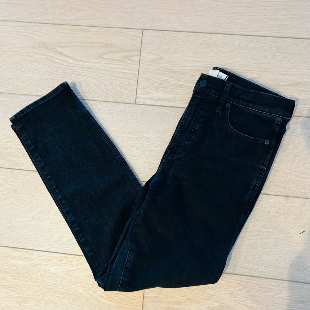 Madewell Stovepipe Jeans